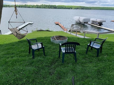 The Bluegill on Little Green Lake House in Markesan