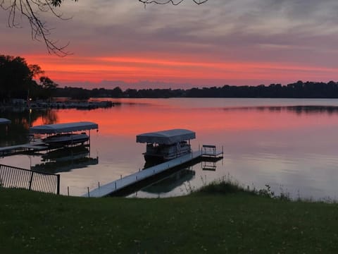 The Bluegill on Little Green Lake House in Markesan