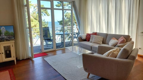 TV and multimedia, View (from property/room), Living room, Seating area