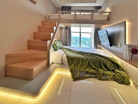 Living room, Bedroom