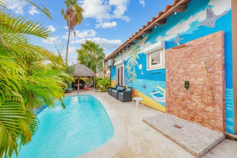 Day, Garden, Garden view, Pool view, Swimming pool, sunbed