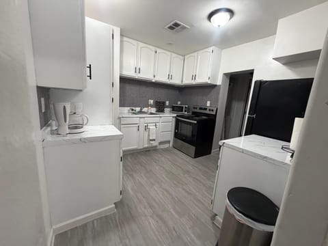 Kitchen or kitchenette, kitchen