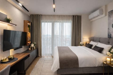 Living room, Bedroom
