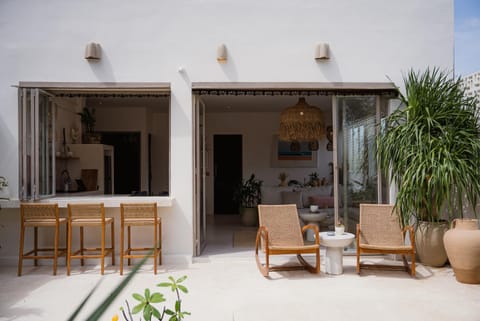 Property building, Day, View (from property/room), Living room, Seating area