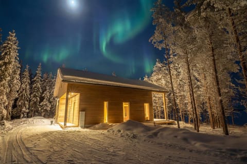 Property building, Night