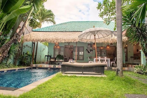 Garden, Swimming pool