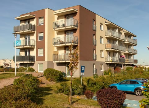 Duży pokój w mieszkaniu wspólnym z balkonem i miejscem parkingowym Vacation rental in Gdansk