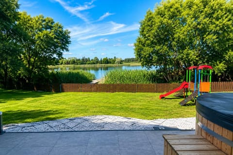 Natural landscape, Children play ground, Garden view, Lake view