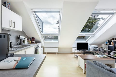 Property building, Living room