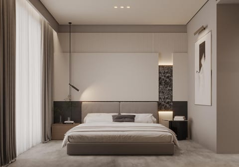 Bed, Photo of the whole room