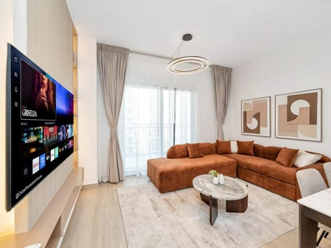 Elite Nest - Lux 2BR-Gym-Pool at Water's Edge - Yas Island Apartment in Abu Dhabi