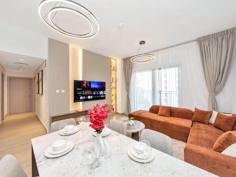 Elite Nest - Lux 2BR-Gym-Pool at Water's Edge - Yas Island Apartment in Abu Dhabi