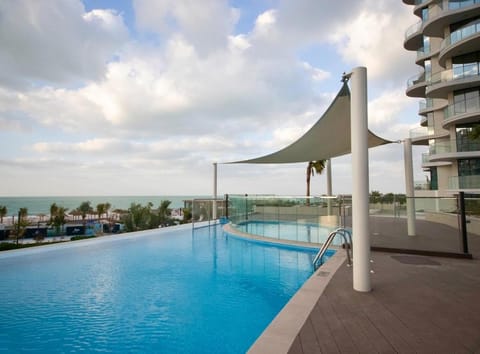 Pool view, Sea view, Swimming pool