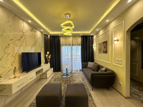 Living room, Decorative detail