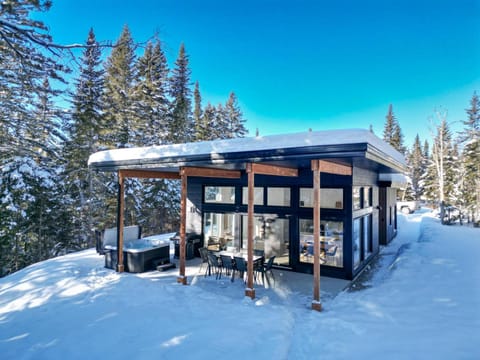Property building, Winter