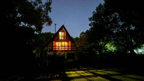 Night, Natural landscape, Garden