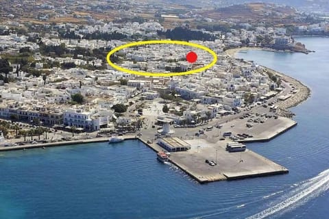 ILIA appartement, centre Parikia, tout à pied Apartment in Paros