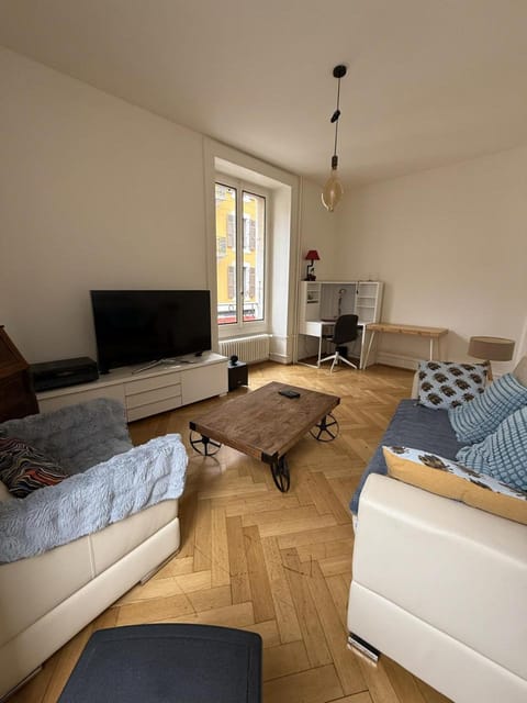 Appartement rhône - centre Apartment in Geneva