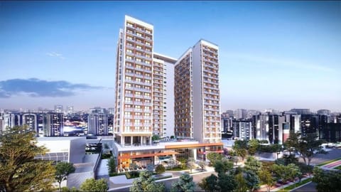Property building, City view