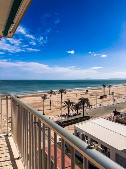 View (from property/room), Balcony/Terrace, Beach, Sea view