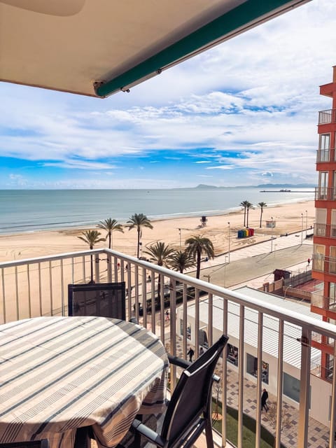 View (from property/room), Balcony/Terrace, Beach, Sea view