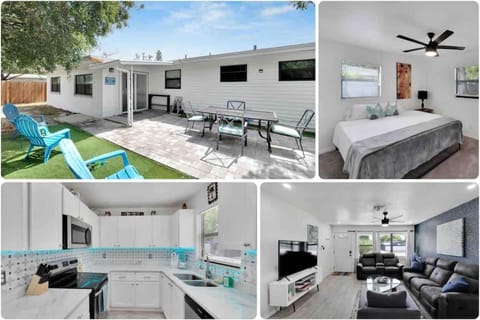 Family Pool 4BR 9-Bed Home Game Room & Firepit House in Tampa