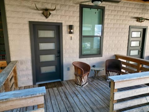 Lodges Combined Suite on the Mason Tx Square House in Rio Grande