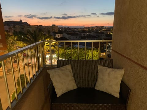View (from property/room), Balcony/Terrace, Sunset