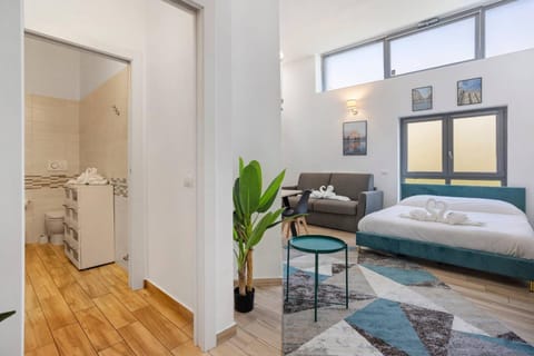 Living room, Bedroom
