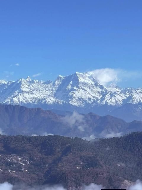 Day, Natural landscape, Winter, Mountain view