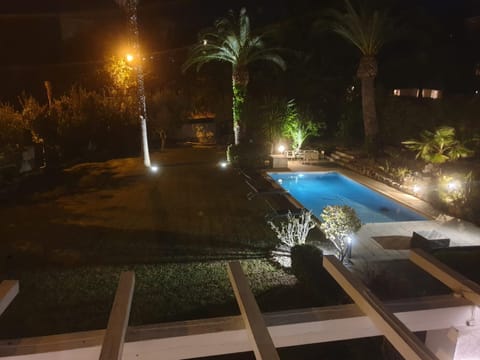Garden, Swimming pool