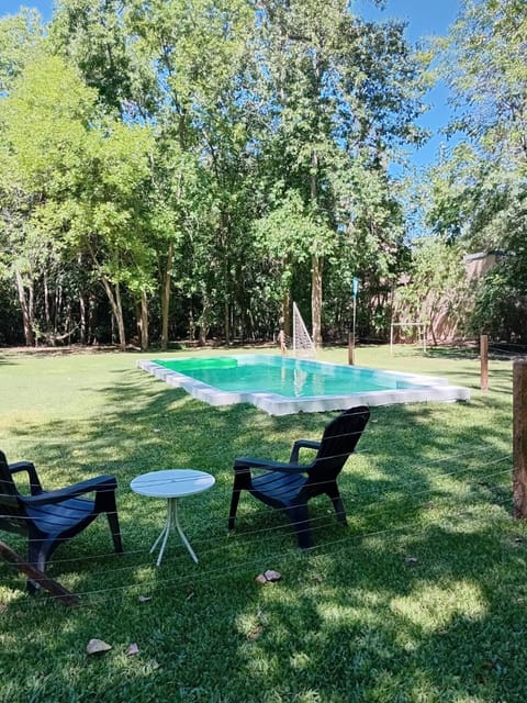 Day, Natural landscape, Garden, Garden view, Pool view, Swimming pool, sunbed