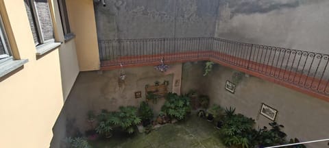 Balcony/Terrace, Inner courtyard view