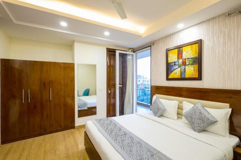 Bed, Bedroom, wardrobe