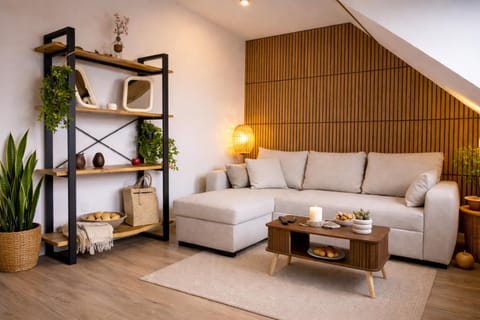 Library, Living room