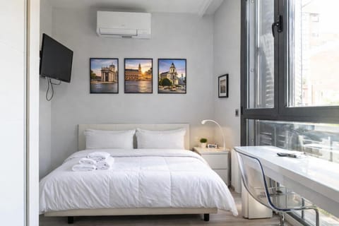TV and multimedia, Photo of the whole room, towels