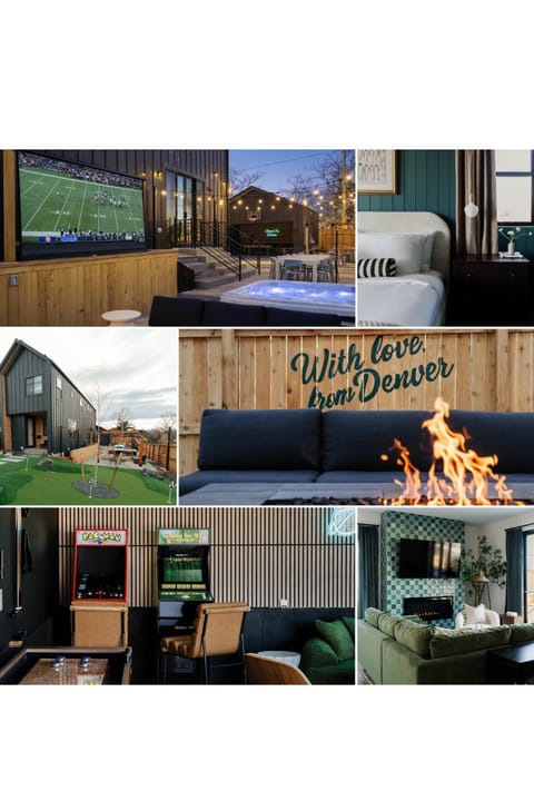 Hot Tub, Minigolf, fireplace