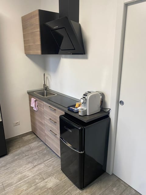 Kitchen or kitchenette, kitchen