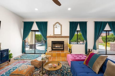 Moroccan Desert Oasis -Salt Pool - Spa - Games House in Bermuda Dunes