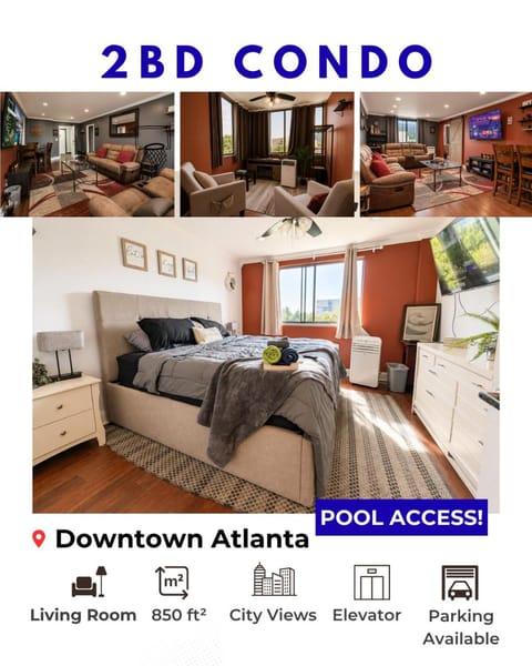 City view, Swimming pool, internet, pet friendly, air conditioner