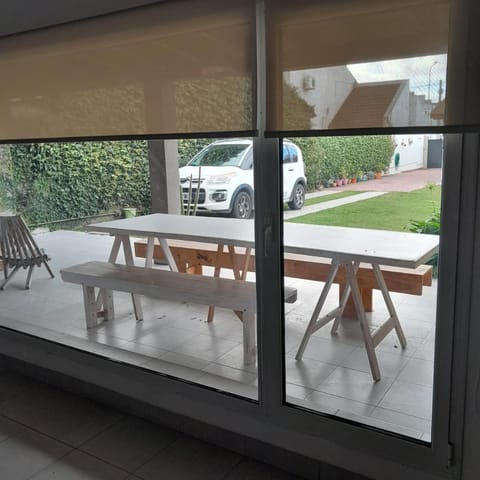 Patio, Day, Parking