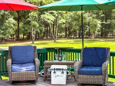 Cabin Retreat on 8 Acres High Springs FL Cabin in Florida