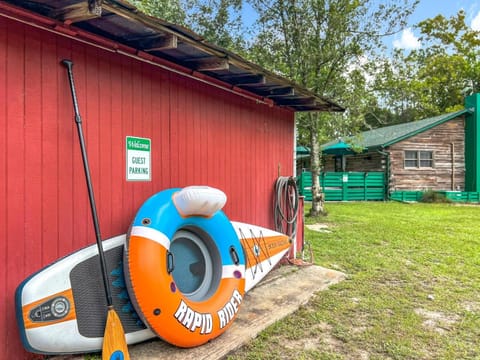 Cabin Retreat on 8 Acres High Springs FL Cabin in Florida