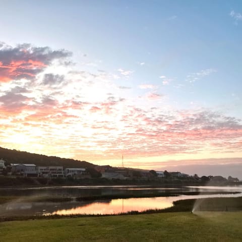 Natural landscape, River view, Sunrise