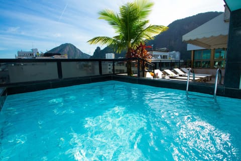 Balcony/Terrace, Pool view