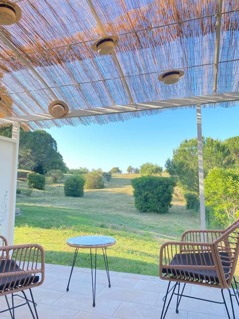 Patio, Garden, Balcony/Terrace, Dining area, Garden view