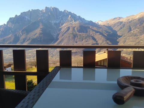 Natural landscape, Balcony/Terrace, Mountain view