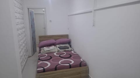 save more room with toilet and pantry Capsule hotel in Abu Dhabi