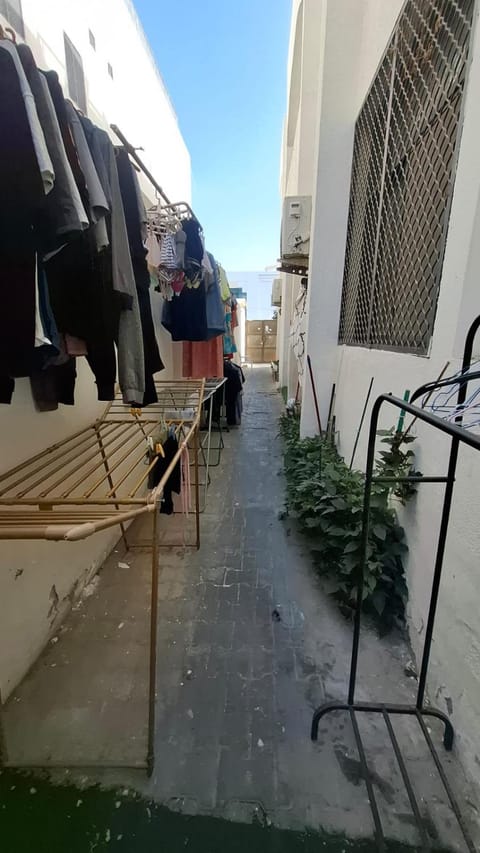 save more room with toilet and pantry Capsule hotel in Abu Dhabi