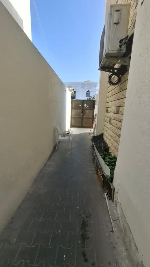 save more room with toilet and pantry Capsule hotel in Abu Dhabi